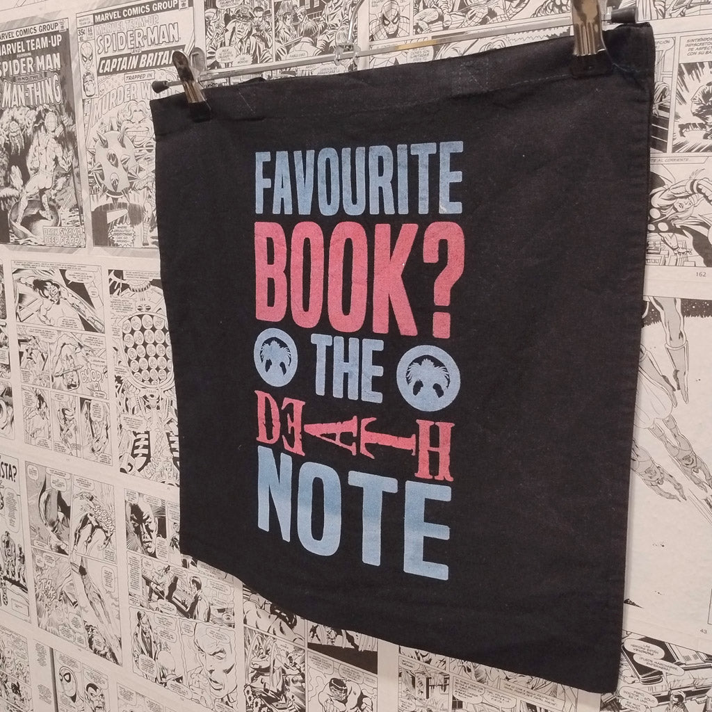 Tote Frase Favourite Book | Anime Death Note - Vista lateral