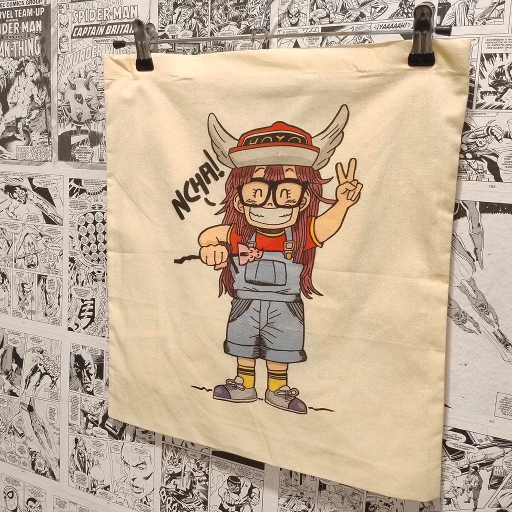 Tote Arale | Anime Dr. Slump - Vista lateral