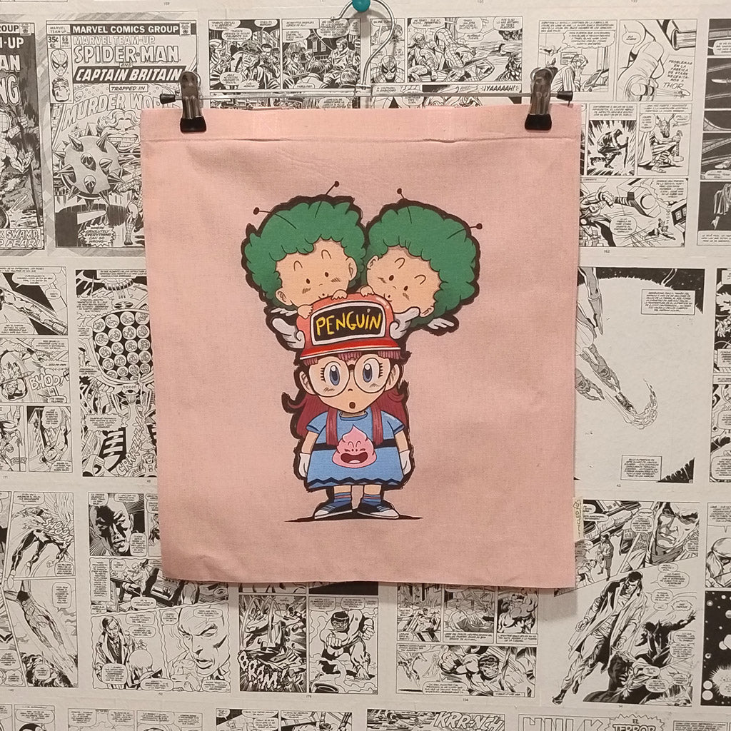 Tote Arale Gatchans | Anime Dr Slump - Vista frontal