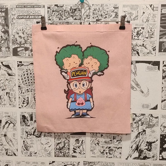 Tote Arale Gatchans | Anime Dr Slump - Vista frontal