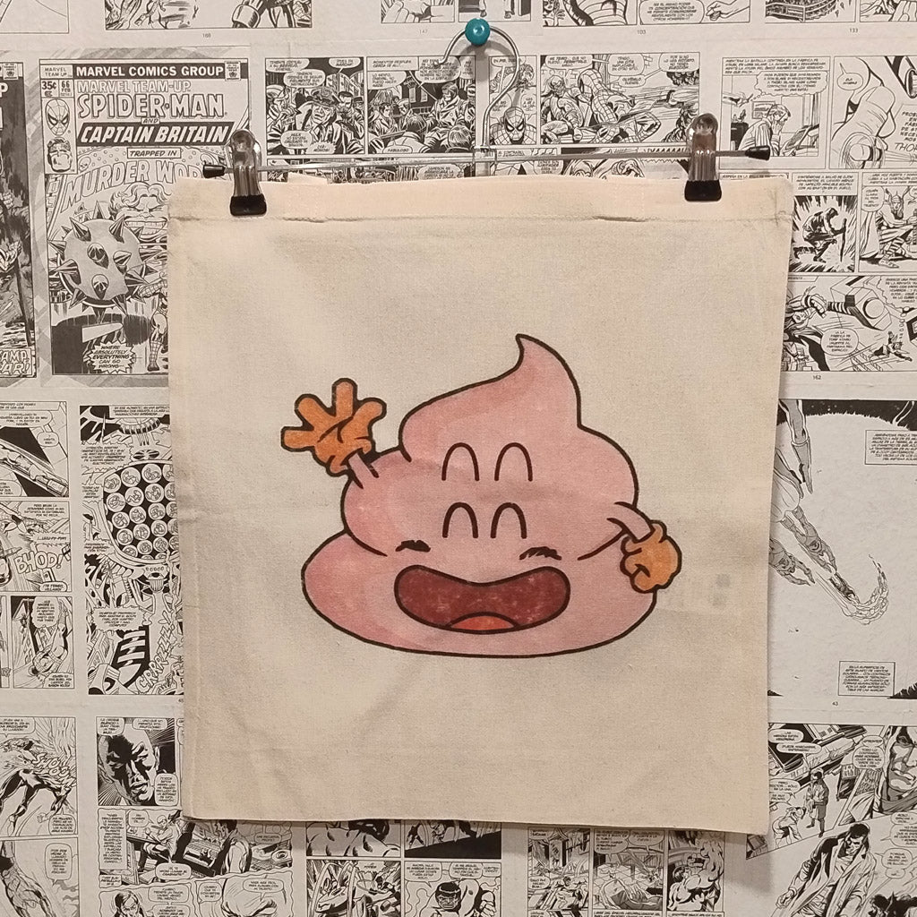 Tote Caca de Arale | Anime Dr. Slump - Vista frontal