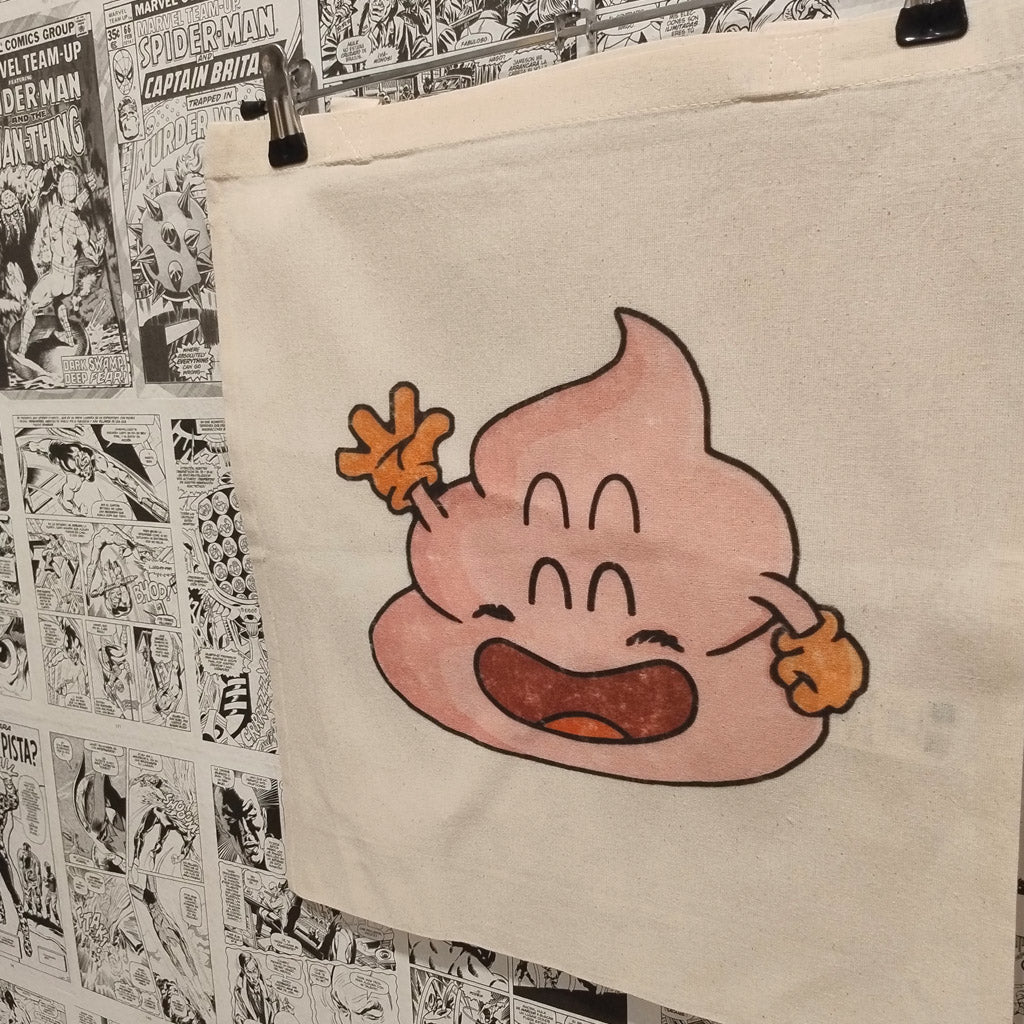 Tote Caca de Arale | Anime Dr. Slump - Vista lateral