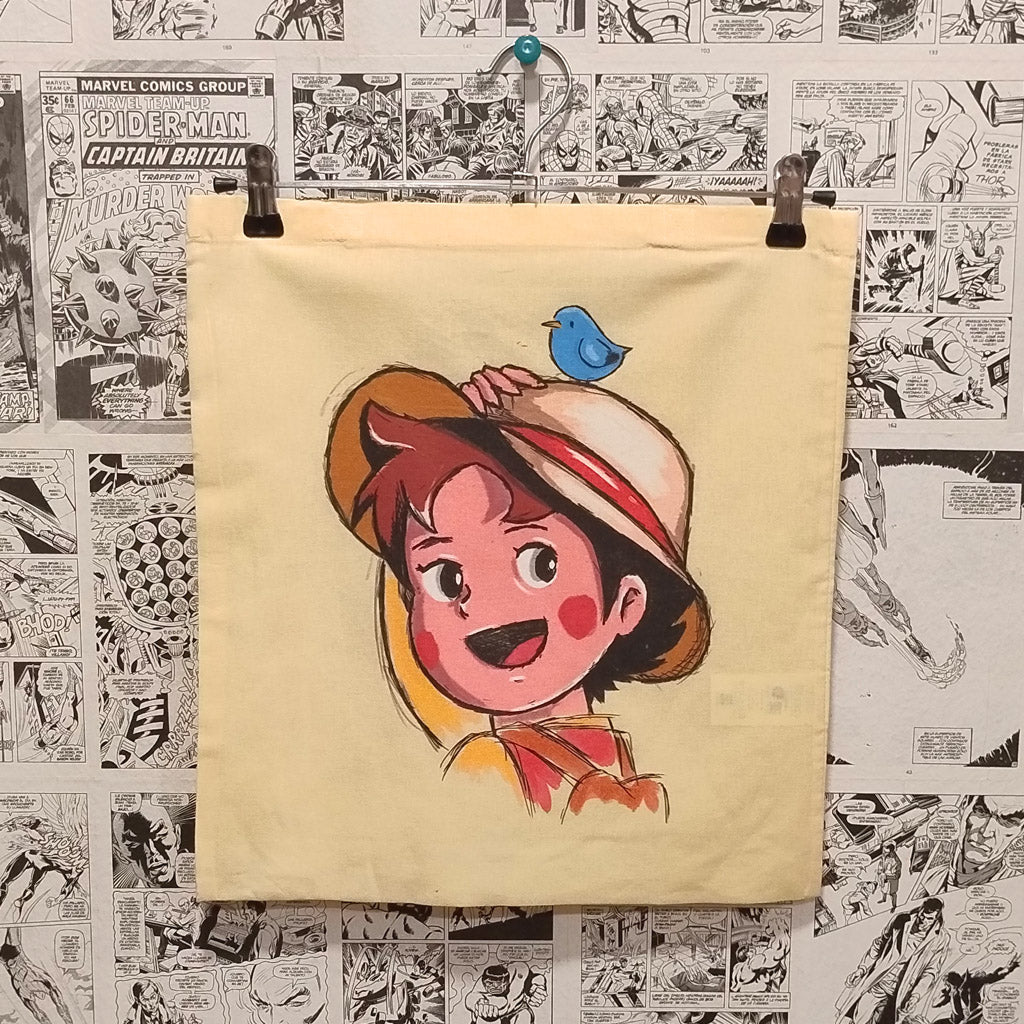 Tote de Heidi | Anime - Vista frontal