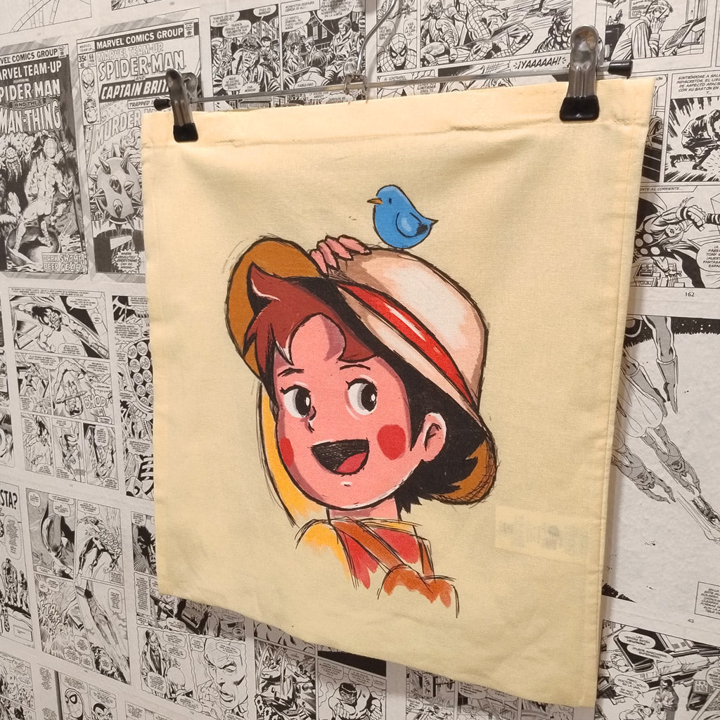 Tote de Heidi | Anime - Vista lateral