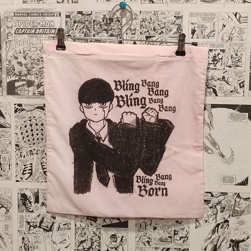Tote Bling-Bang-Bang-Born | Anime Mashle - Vista frontal