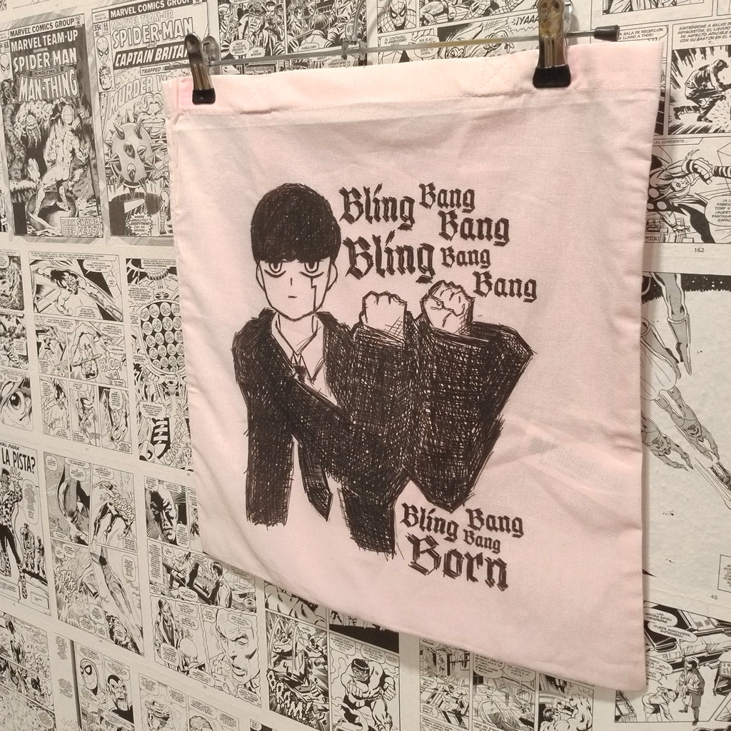 Tote Bling-Bang-Bang-Born | Anime Mashle