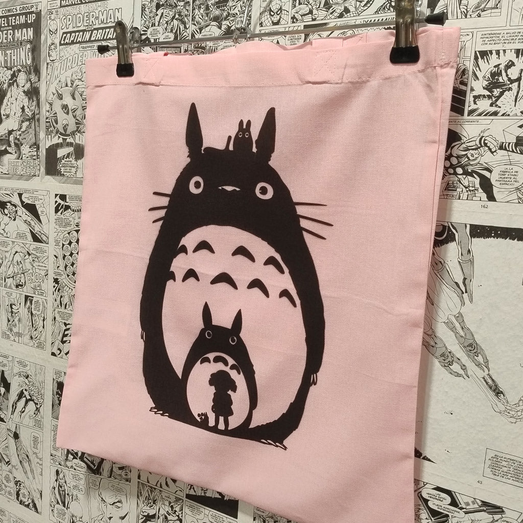 Tote de Totoros | Cine Studio Ghibli - Vista lateral