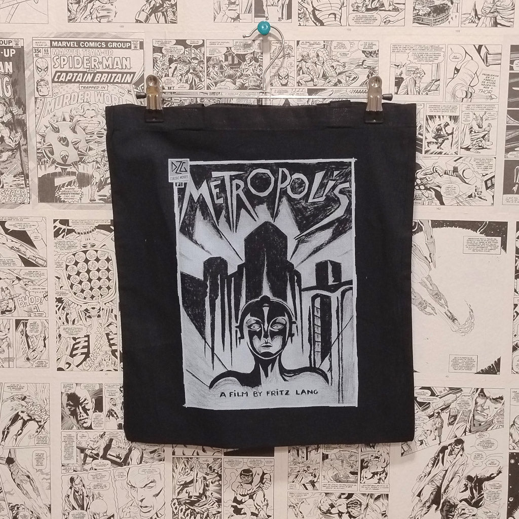 Tote de Metropolis | Cine Clásico - Vista frontal