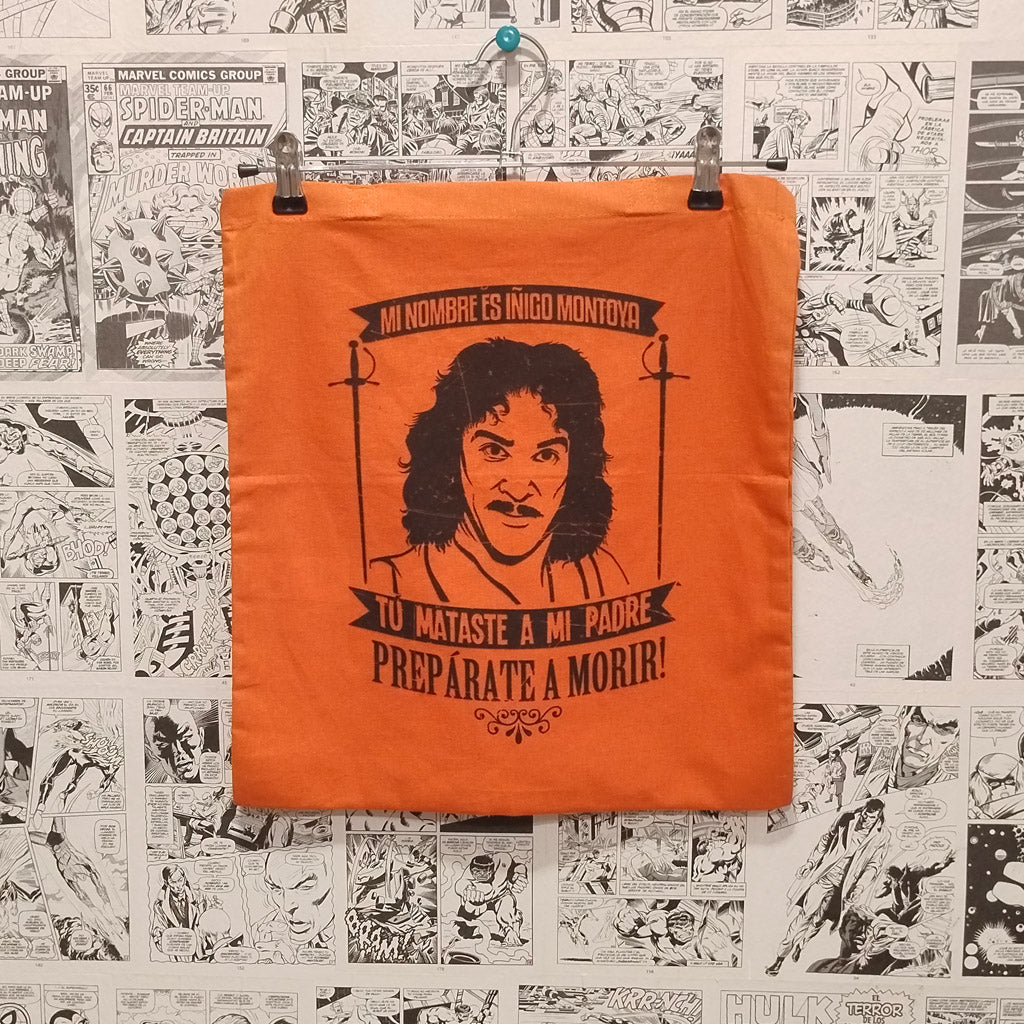 Tote Frase Íñigo Montoya | Cine La Princesa Prometida - Vista frontal