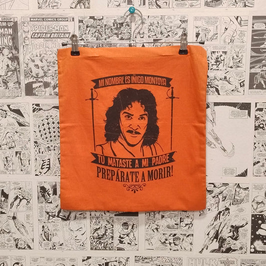 Tote Frase Íñigo Montoya | Cine La Princesa Prometida - Vista frontal