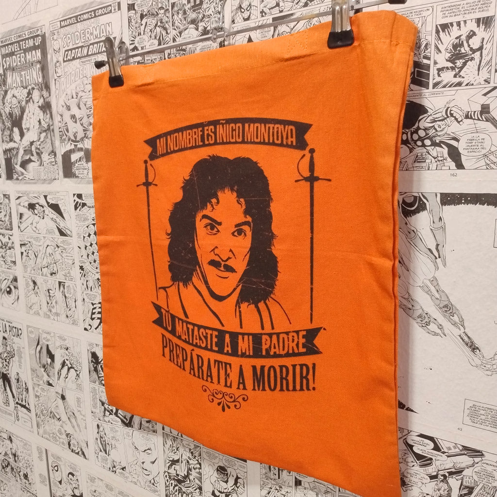 Tote Frase Íñigo Montoya | Cine La Princesa Prometida - Vista lateral