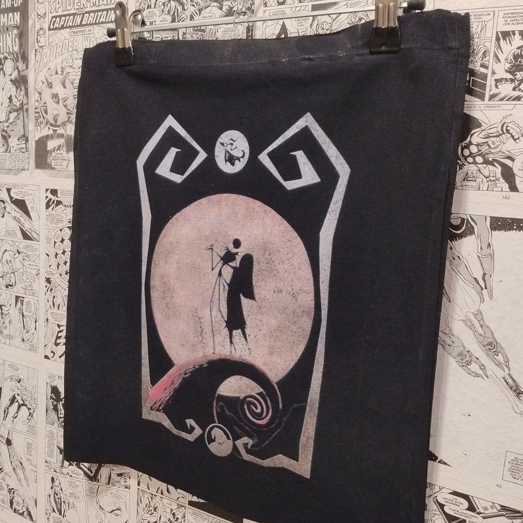 Tote Jack y Sally | Cine Pesadilla Antes de Navidad - Vista lateral