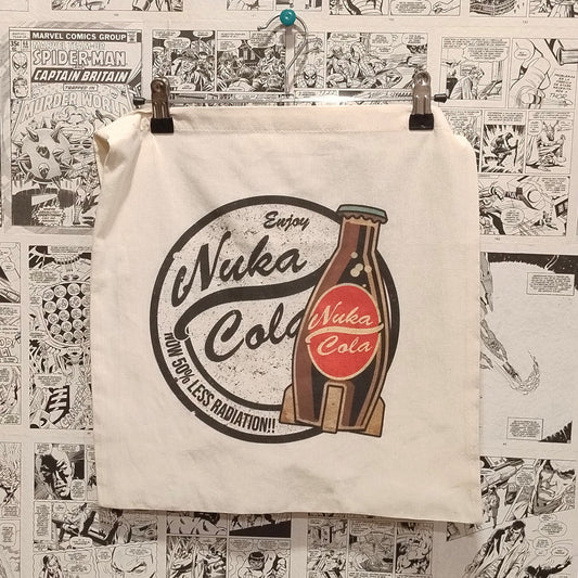 Tote de Nuka-Cola | Videojuego Fallout - Vista frontal