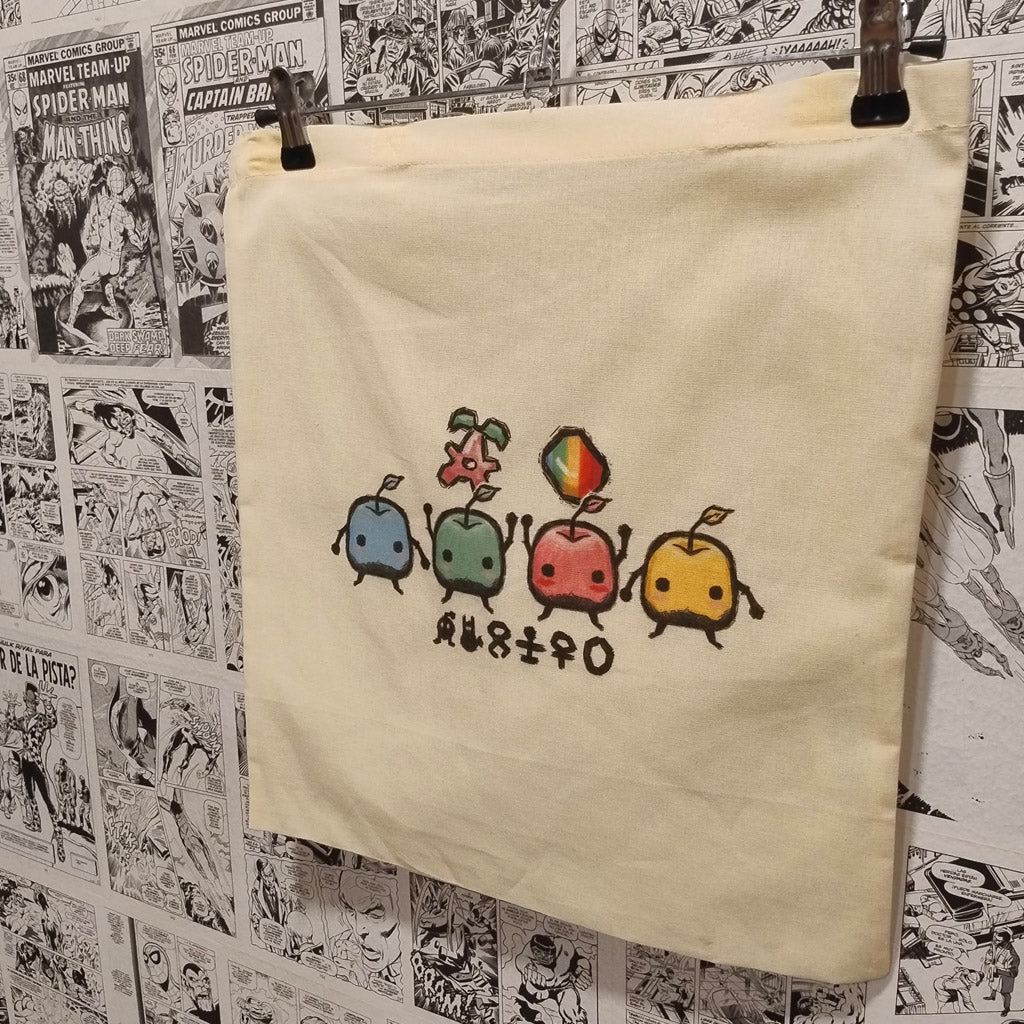 Tote de Junimos | Videojuego Stardew Valley - Vista lateral