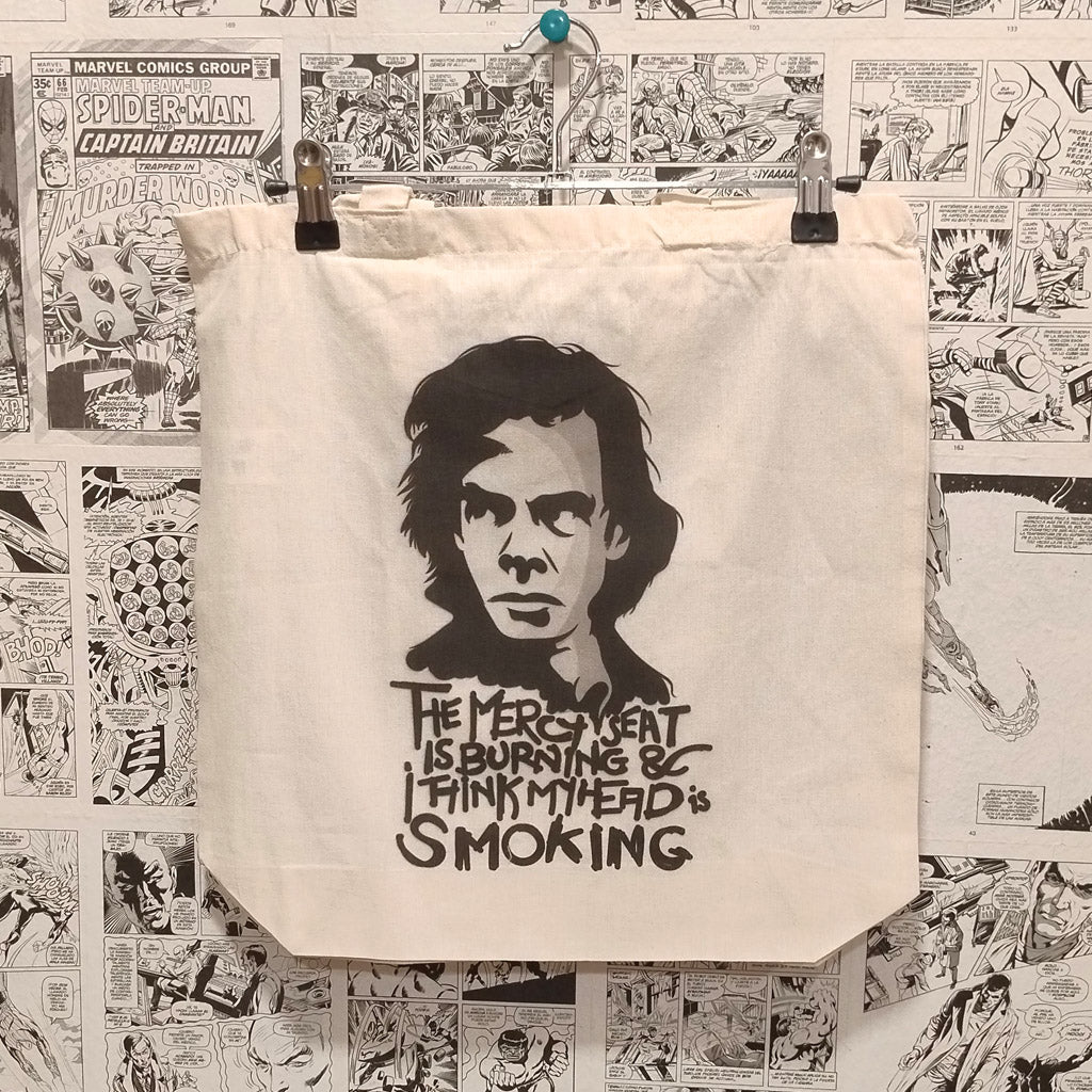 Tote de Mercy | Musica Nick Cave  - Vista frontal