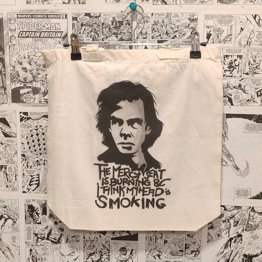 Tote de Mercy | Musica Nick Cave  - Vista frontal
