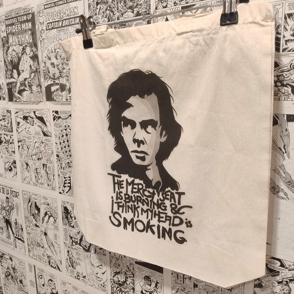 Tote de Mercy | Musica Nick Cave  - Vista lateral