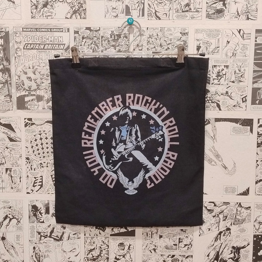 Tote Do You Remember Rock 'n' Roll Radio? | Musica The Ramones - Vista frontal