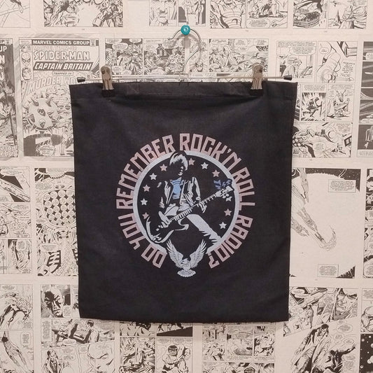 Tote Do You Remember Rock 'n' Roll Radio? | Musica The Ramones - Vista frontal