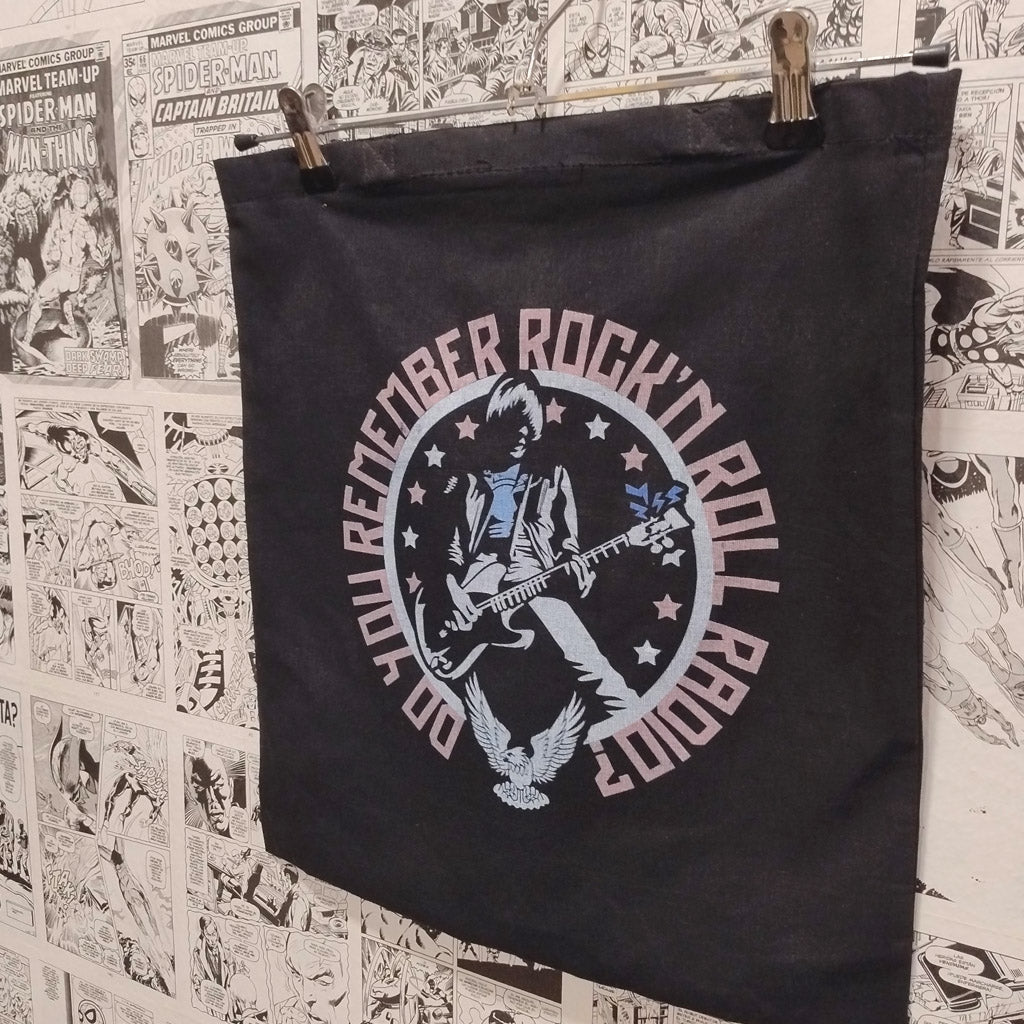 Tote Do You Remember Rock 'n' Roll Radio? | Musica The Ramones - Vista lateral