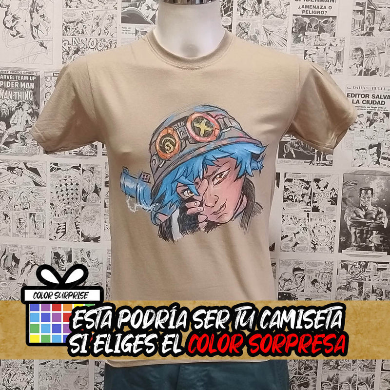 Camiseta Isha | Serie Arcane | Mujer