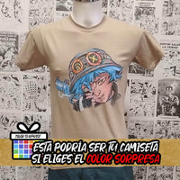 Camiseta Isha | Serie Arcane | Hombre - Vista Frontal