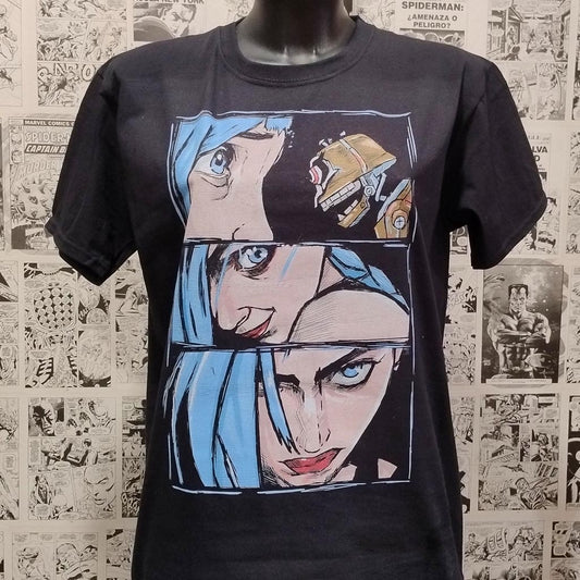 Camiseta de Jinx | Serie Arcane | Hombre