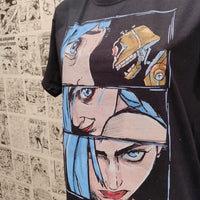Camiseta de Jinx | Serie Arcane | Mujer