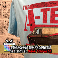 Camiseta Furgoneta GMC | Serie El Equipo A | Hombre