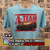 Camiseta Furgoneta GMC | Serie El Equipo A | Hombre