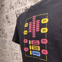 Camiseta Panel Kitt | Serie TV Coche Fantástico | Hombre