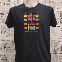 Camiseta Panel Kitt | Serie TV Coche Fantástico | Hombre - camiseta serie panel coche fantástico frontal