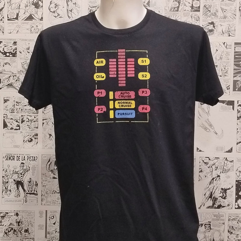 Camiseta Panel Kitt | Serie TV Coche Fantástico | Mujer