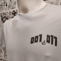 Camiseta Once contra Uno Serie Stranger Things | Hombre - Delante Detalle