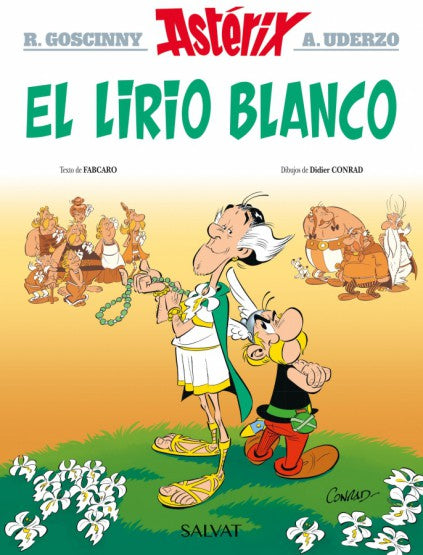 CMC-Astérix, El Lirio Blanco