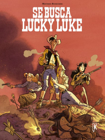 CMC-Se busca Lucky Luke