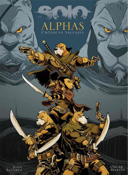 CMC- Solo Alphas, Crónicas salvajes