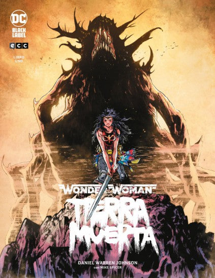 CMC-Wonder Woman, Tierra Muerta 1