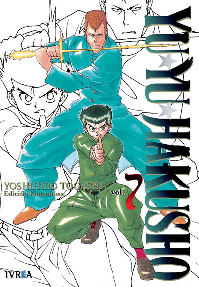 MNG-Yu-Yu Hakusho 7