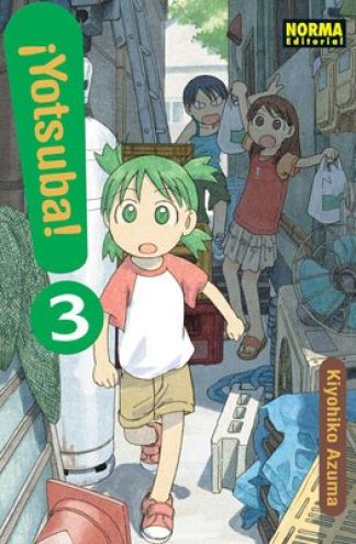 MNG-¡Yotsuba! 3