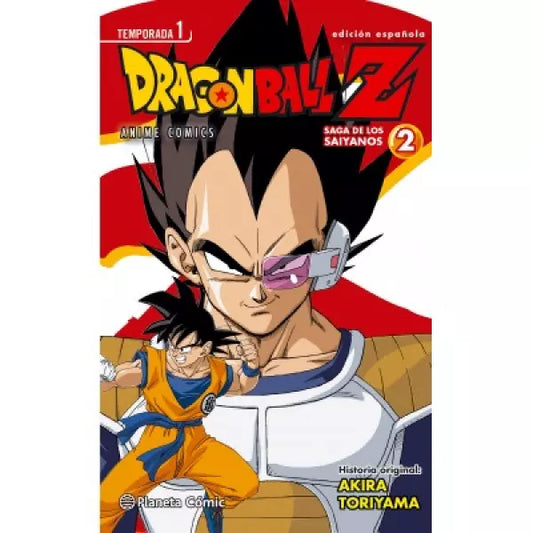 MNG-Dragon Ball Z, Saga de los Saiyanos, Anime 2