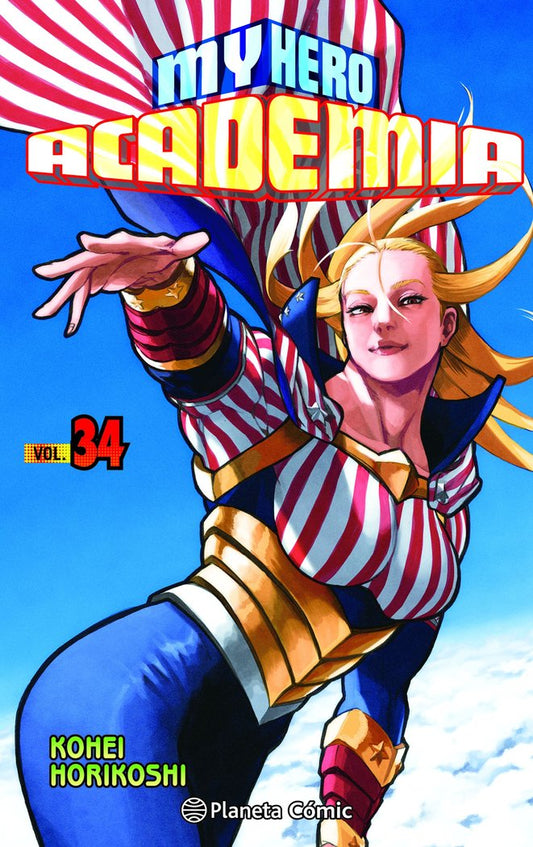 MNG-My Hero Academia 34