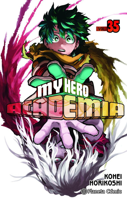 MNG-My Hero Academia 35