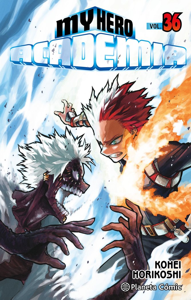 MNG-My Hero Academia 36