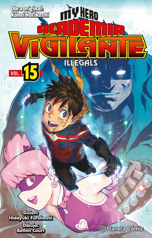 MNG-My Hero Academia Vigilante 15