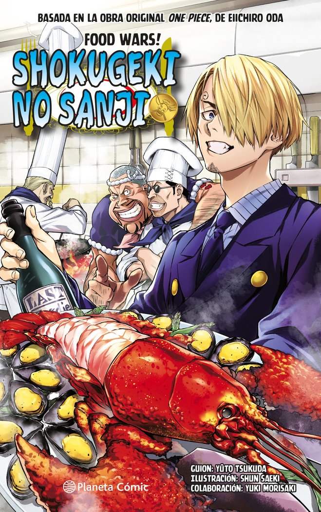 MNG-One Piece Shokugeki no Sanji