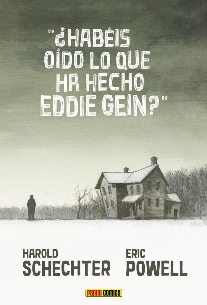 CMC-¿Habéis oído lo que ha hecho Eddie Gein?