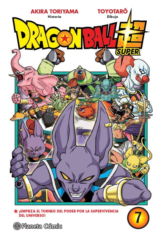 MNG-Dragon Ball Super 7