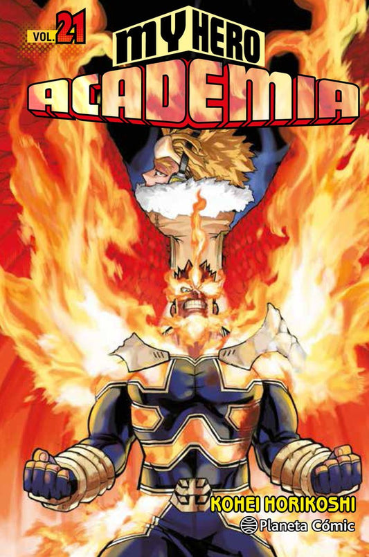 MNG-My Hero Academia 21