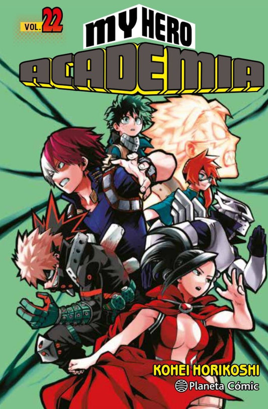 MNG-My Hero Academia 22